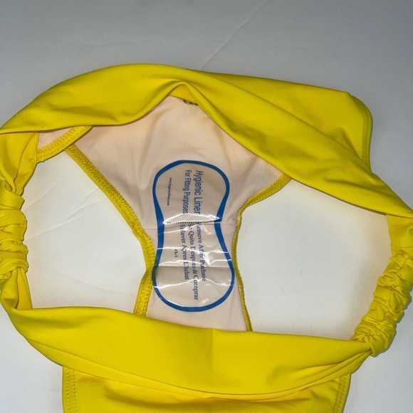 KORAL Swim Bikini Bottoms Bright Yellow M - Picture 6 of 13